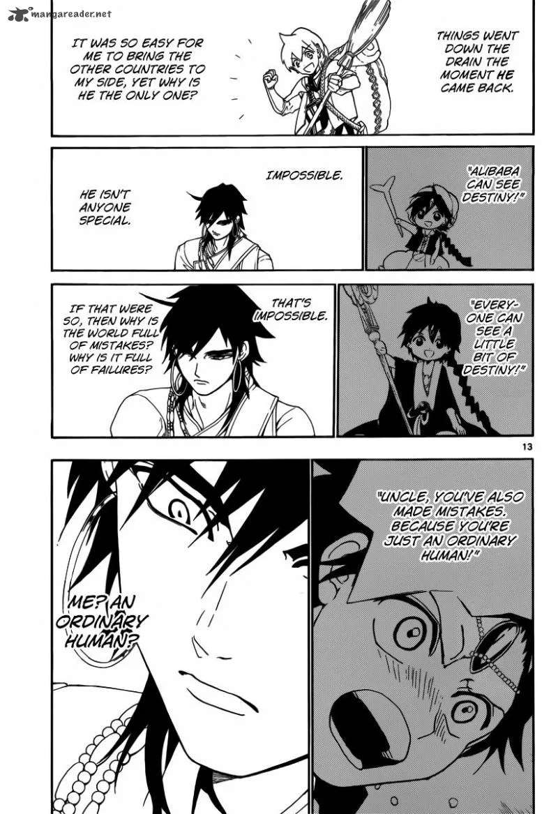 Magi Chapter 319 page 14