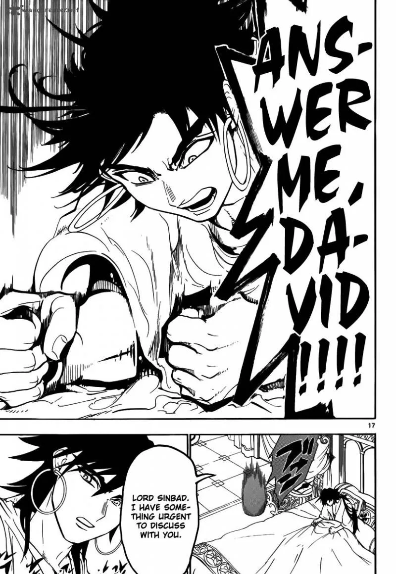 Magi Chapter 319 page 18