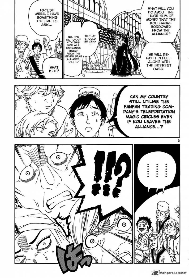 Magi Chapter 319 page 4