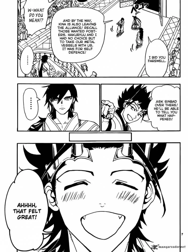 Magi Chapter 319 page 8