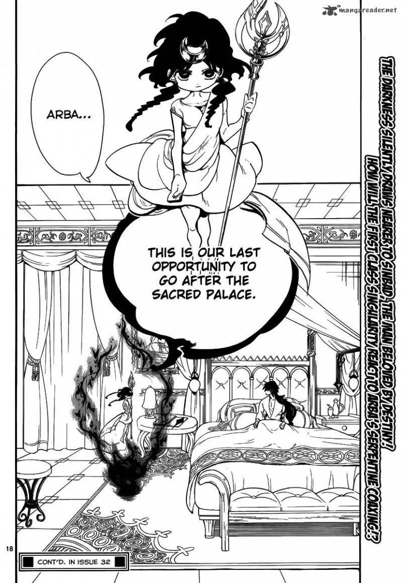 Magi Chapter 319 page 19