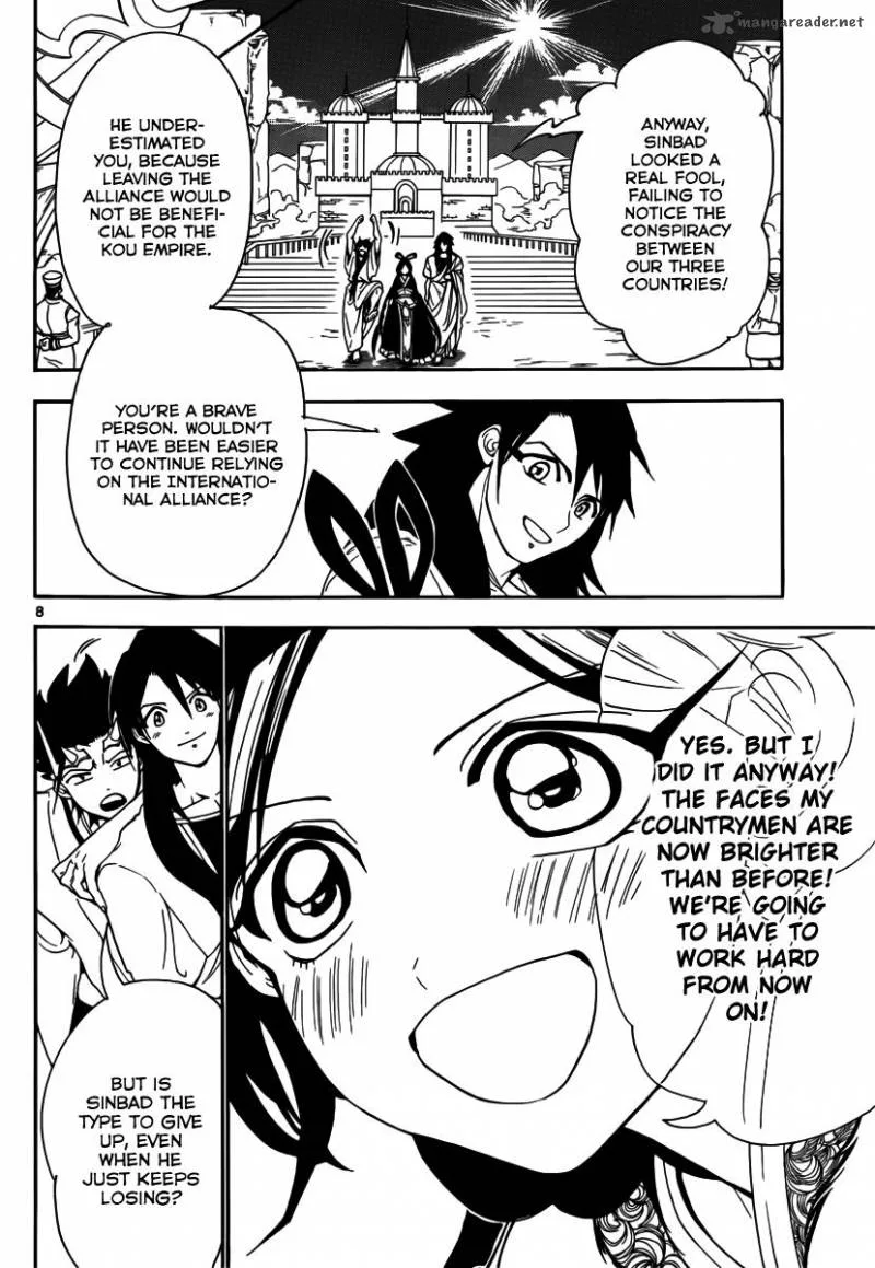 Magi Chapter 319 page 9