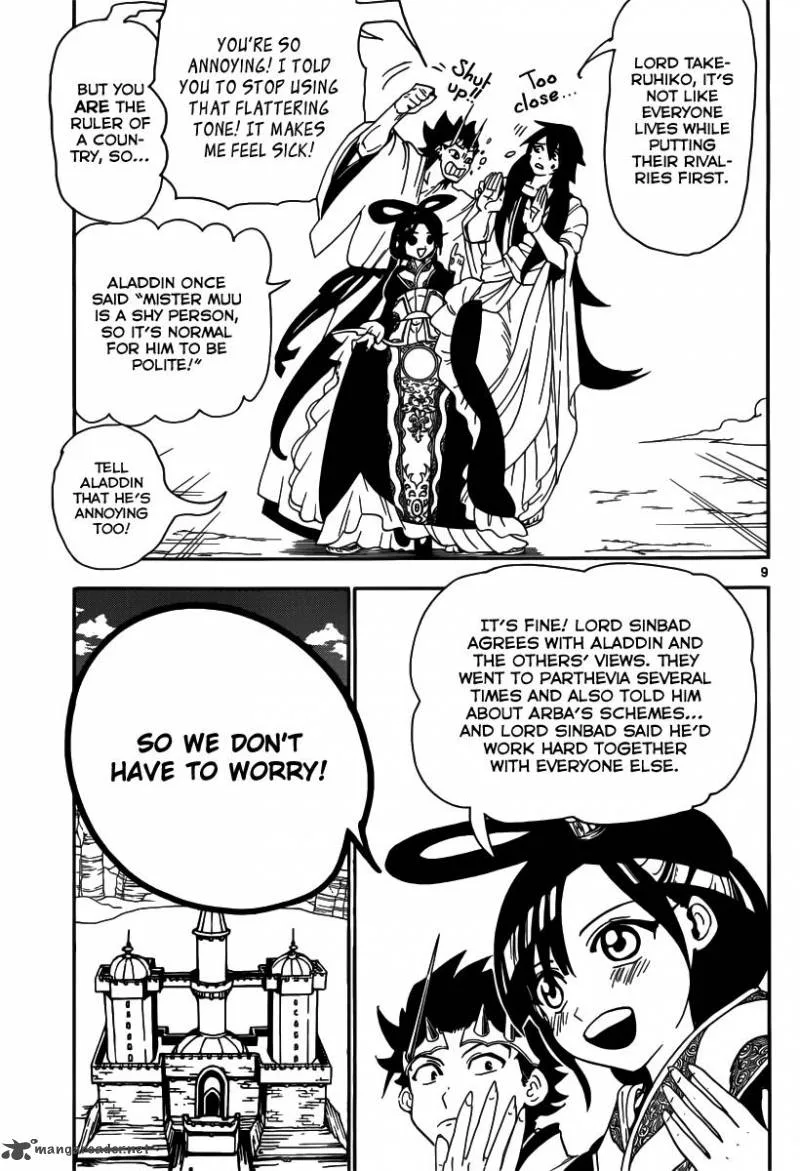 Magi Chapter 319 page 10