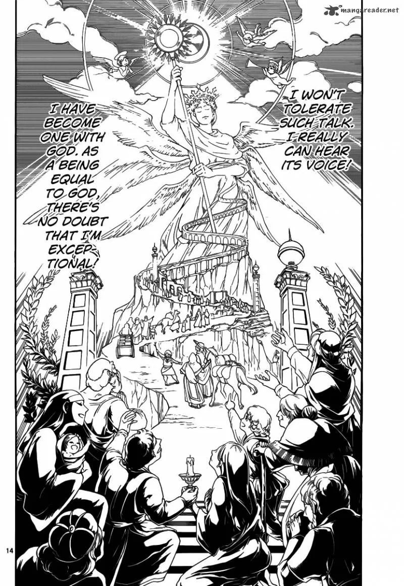 Magi Chapter 319 page 15