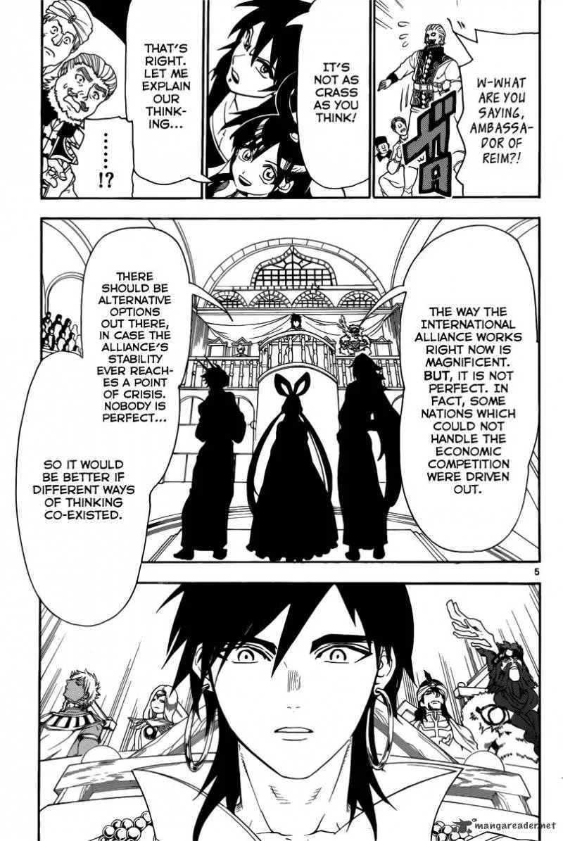Magi Chapter 319 page 6