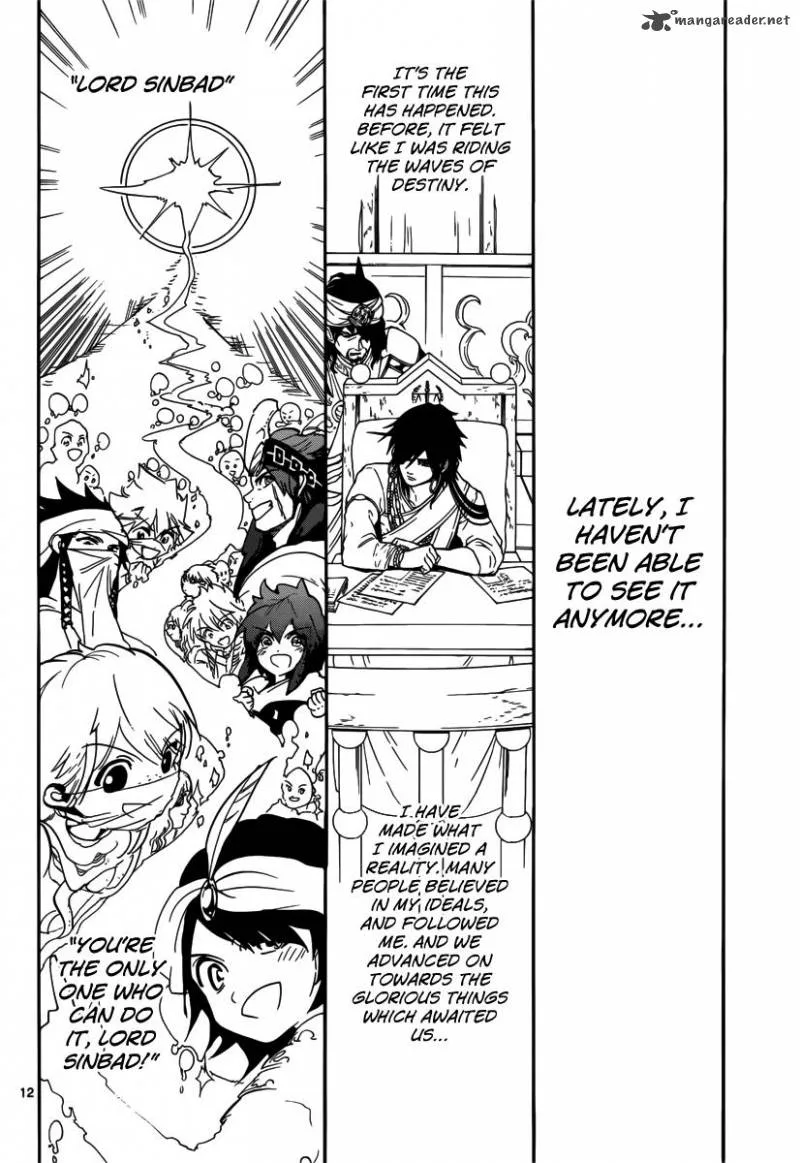 Magi Chapter 319 page 13