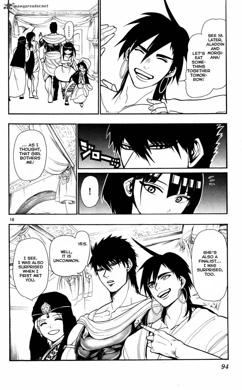 Magi Chapter 32 page 17