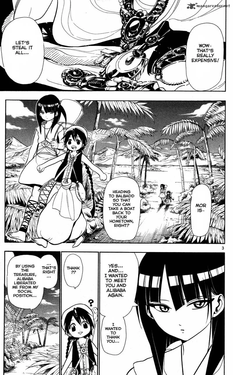 Magi Chapter 32 page 4