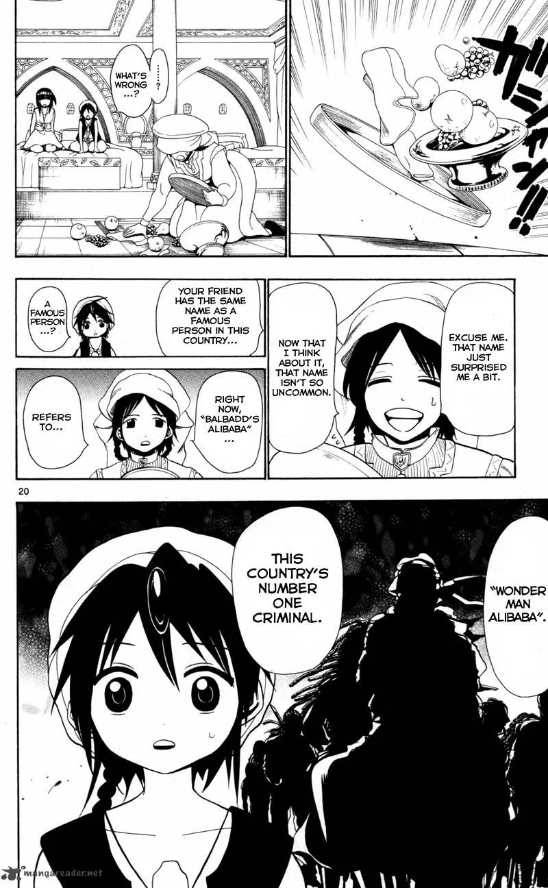 Magi Chapter 32 page 21