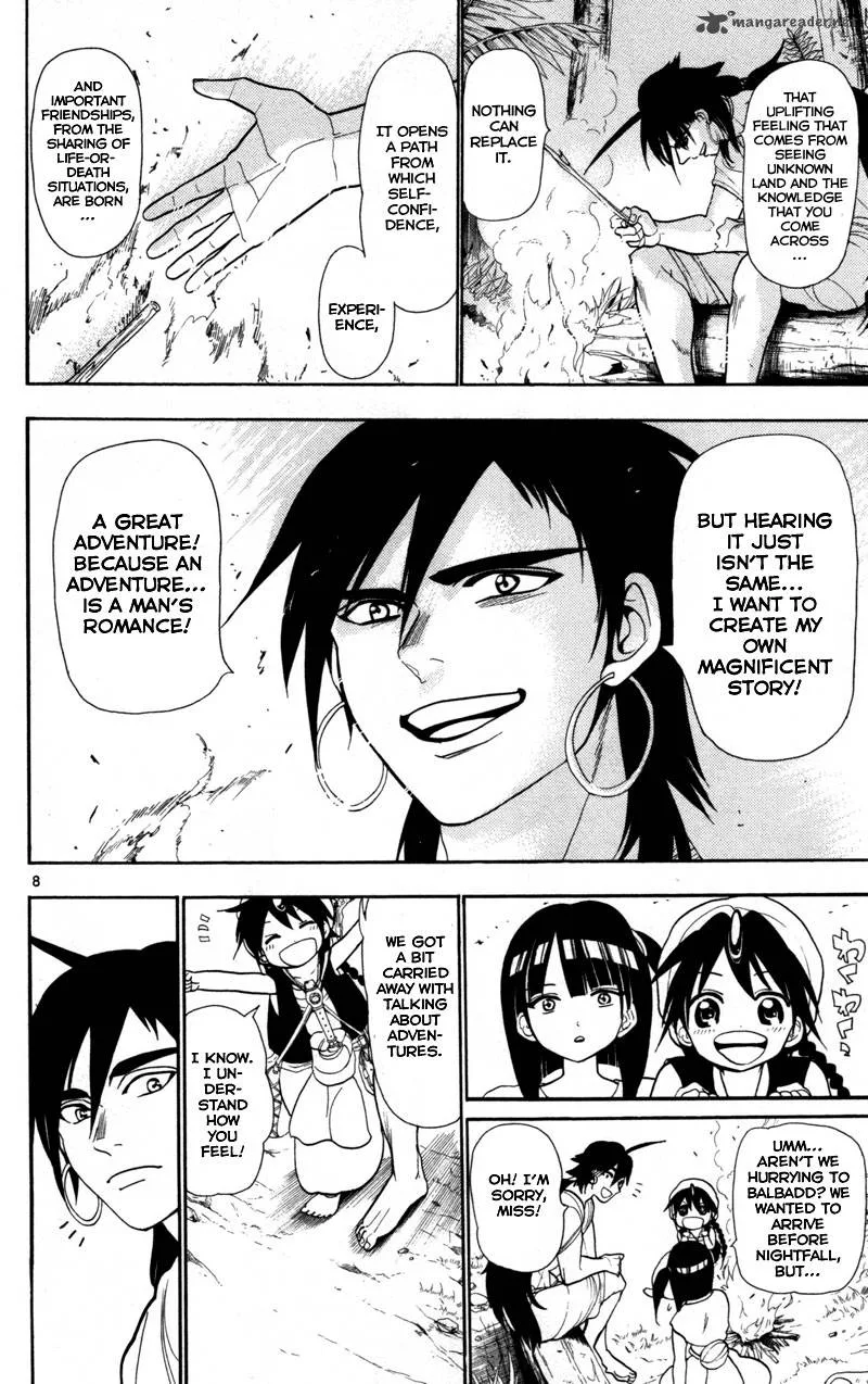 Magi Chapter 32 page 9