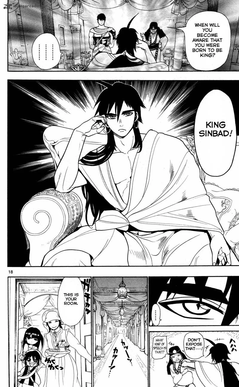 Magi Chapter 32 page 19