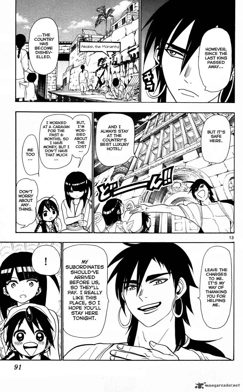 Magi Chapter 32 page 14