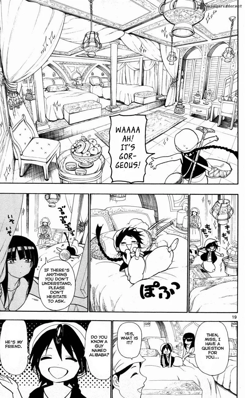 Magi Chapter 32 page 20