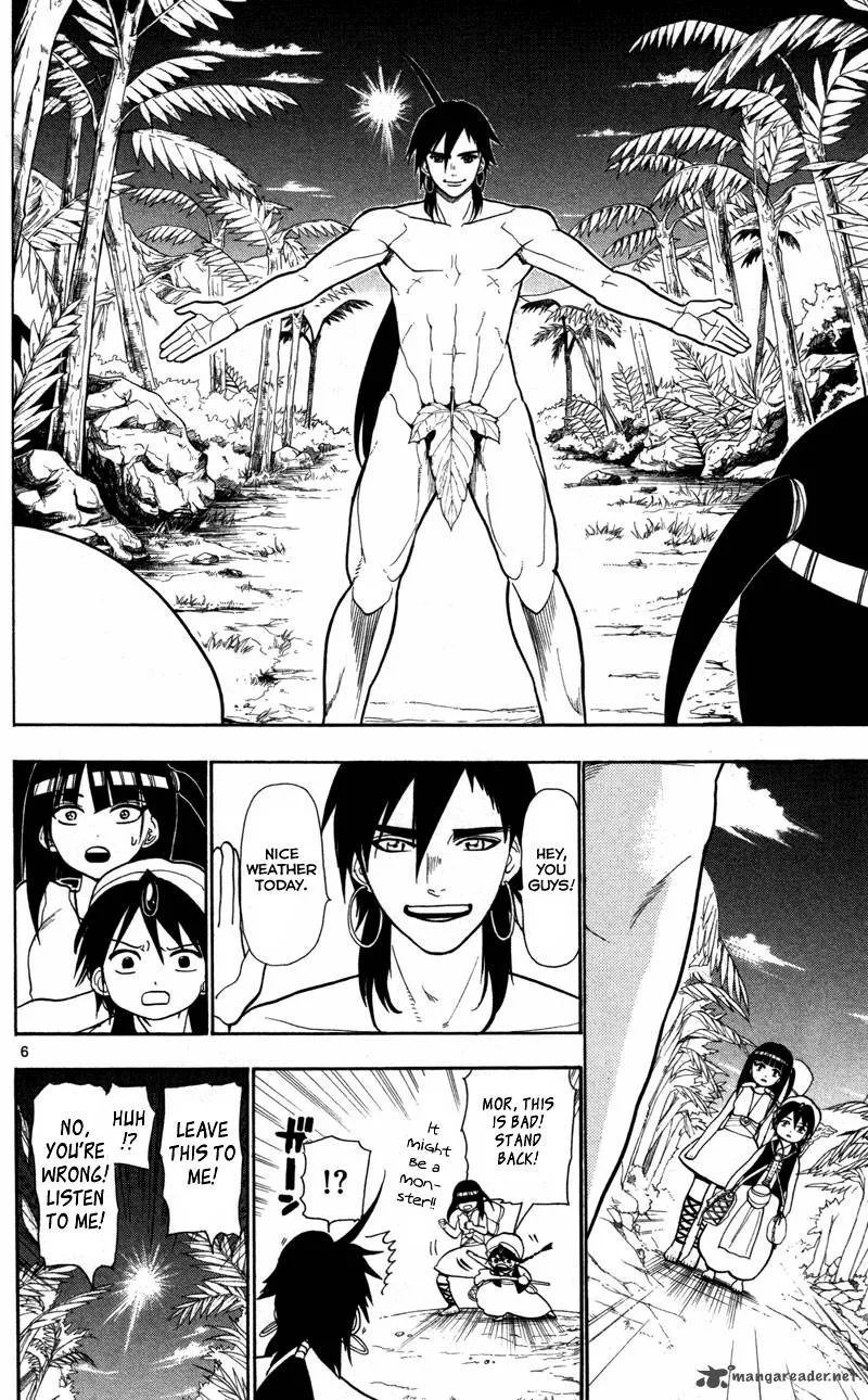 Magi Chapter 32 page 7