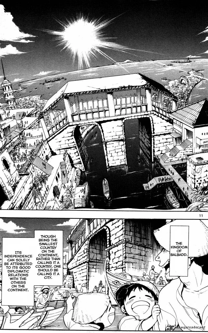 Magi Chapter 32 page 12