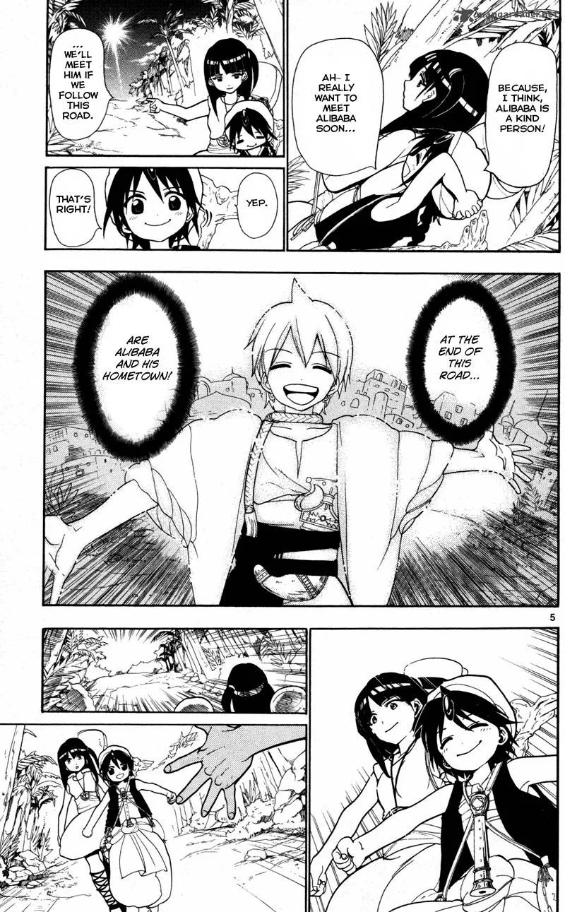 Magi Chapter 32 page 6