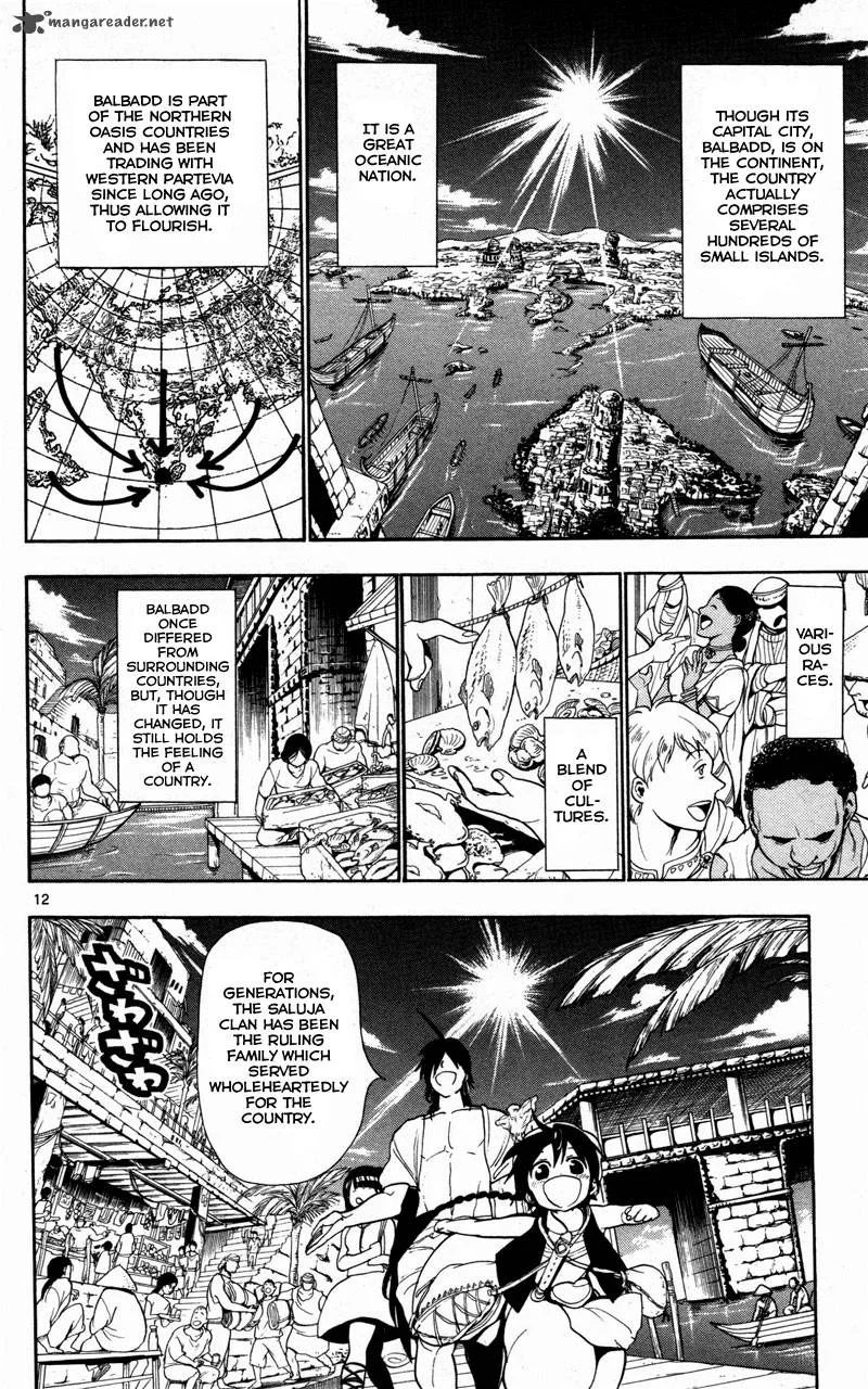 Magi Chapter 32 page 13