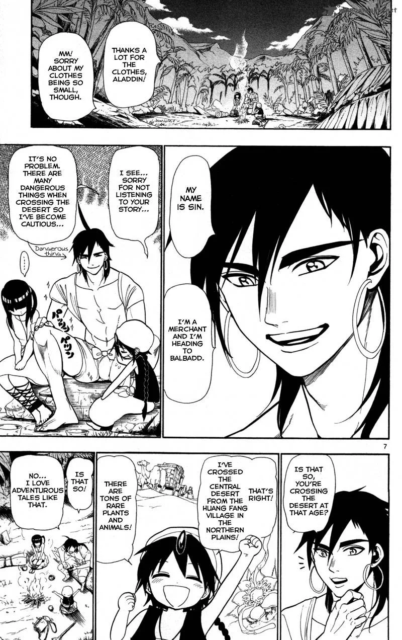 Magi Chapter 32 page 8