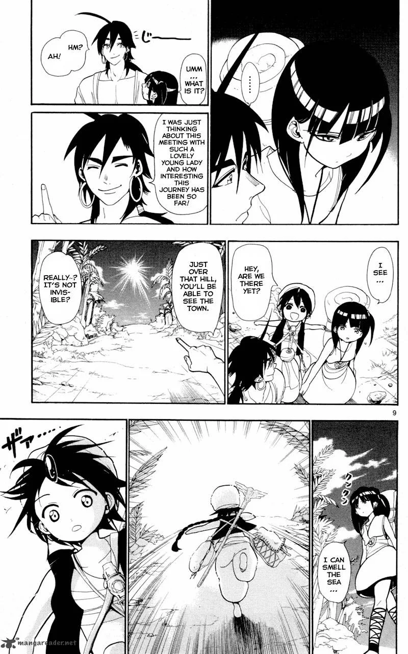 Magi Chapter 32 page 10