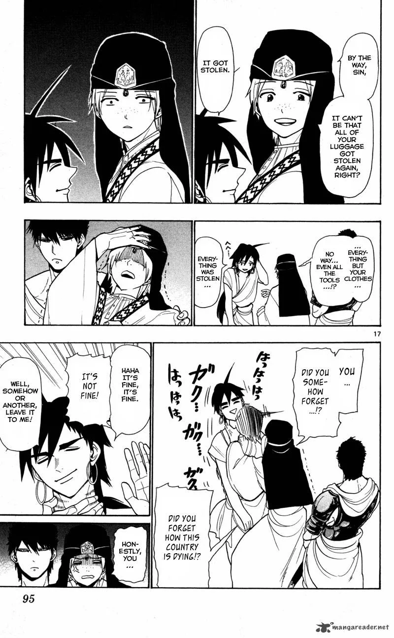 Magi Chapter 32 page 18