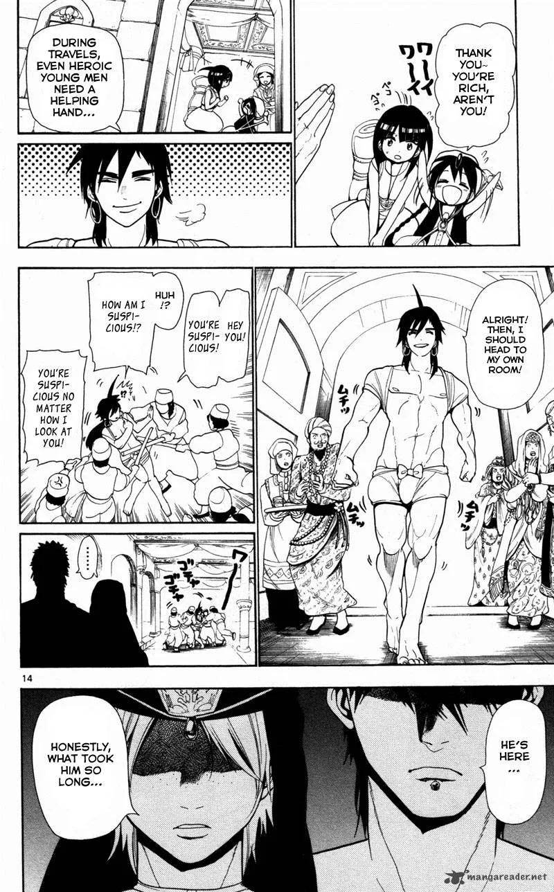 Magi Chapter 32 page 15