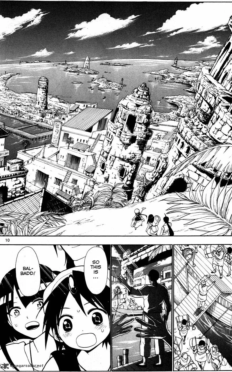 Magi Chapter 32 page 11