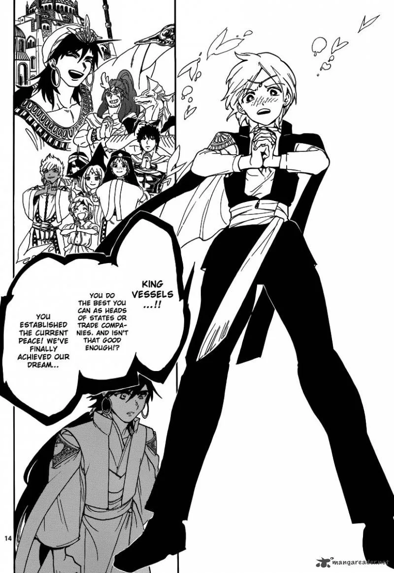 Magi Chapter 320 page 15
