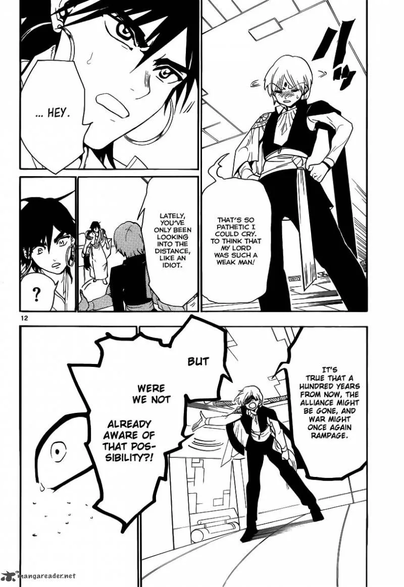 Magi Chapter 320 page 13