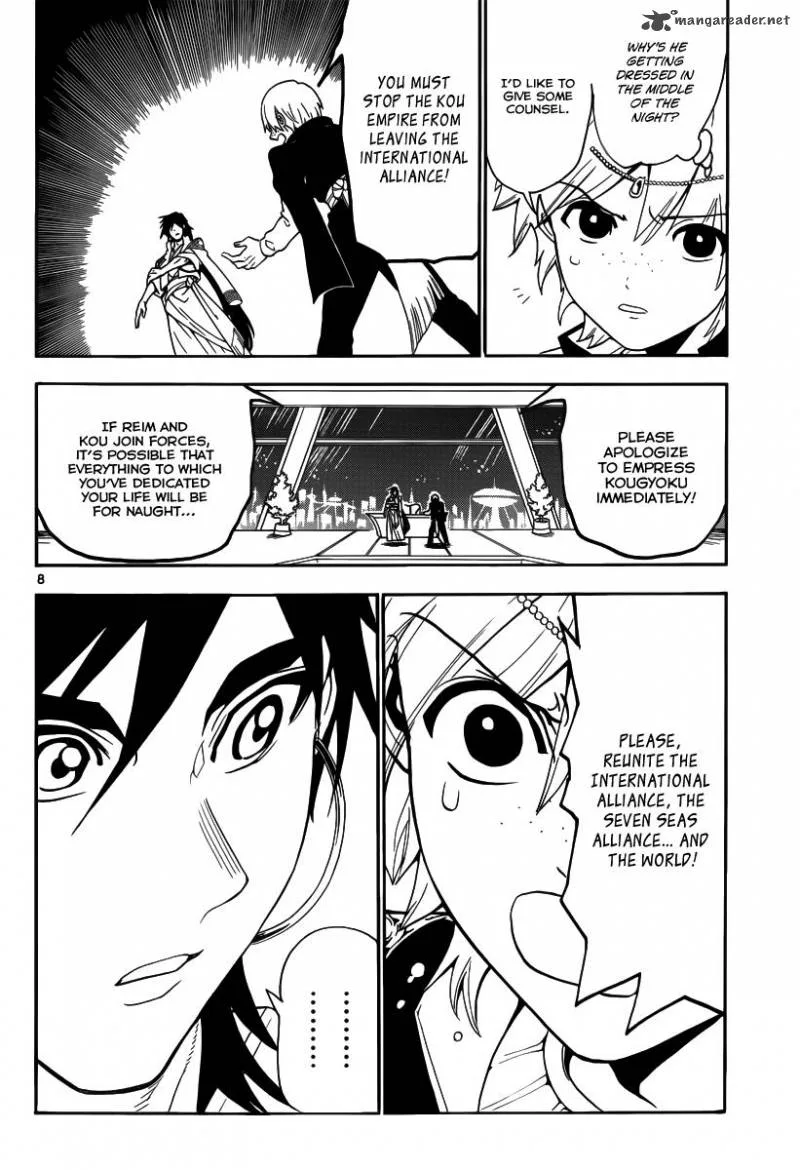 Magi Chapter 320 page 9