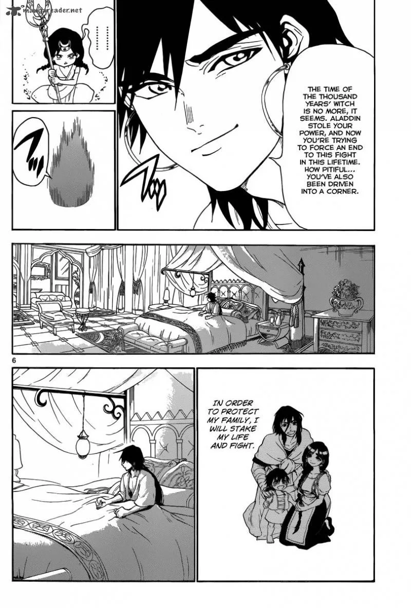 Magi Chapter 320 page 7