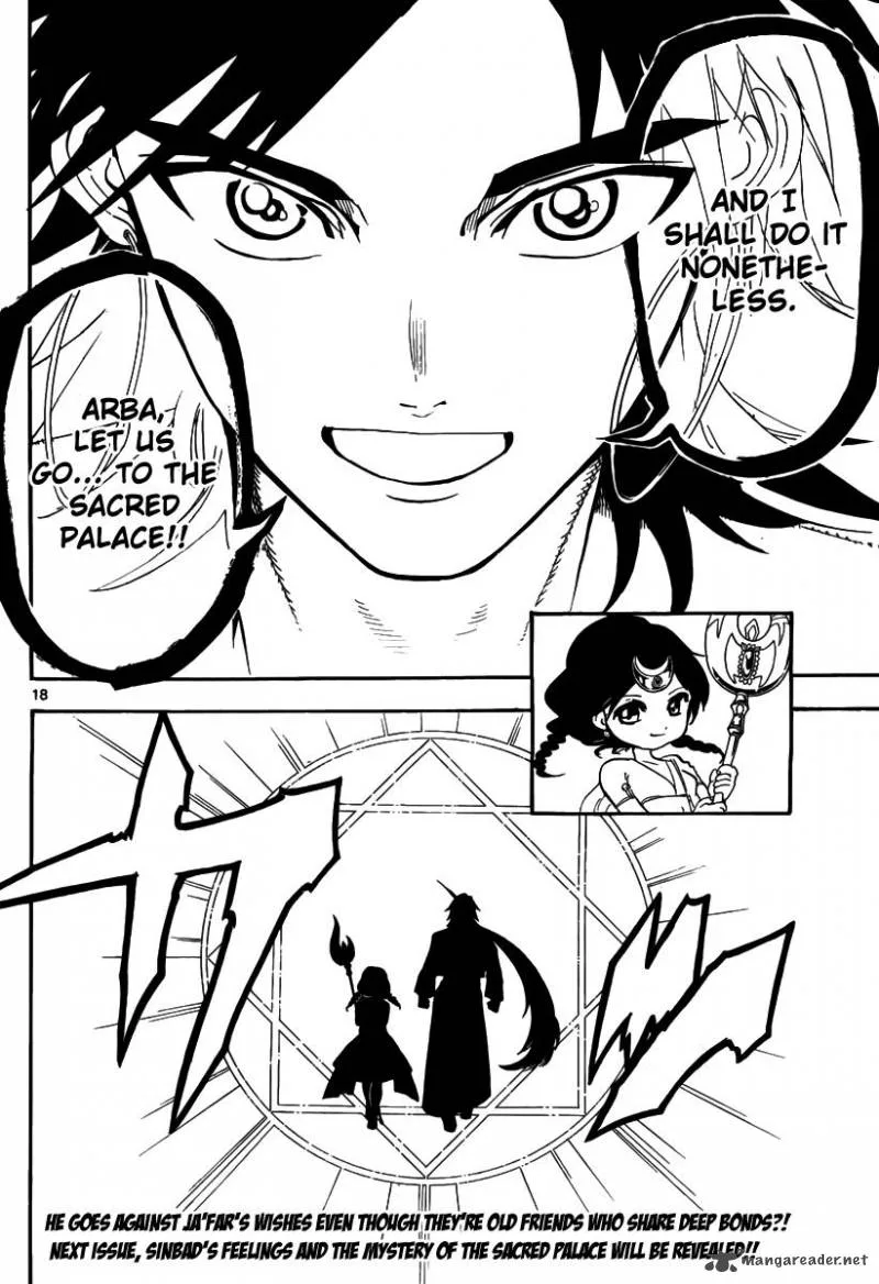Magi Chapter 320 page 19