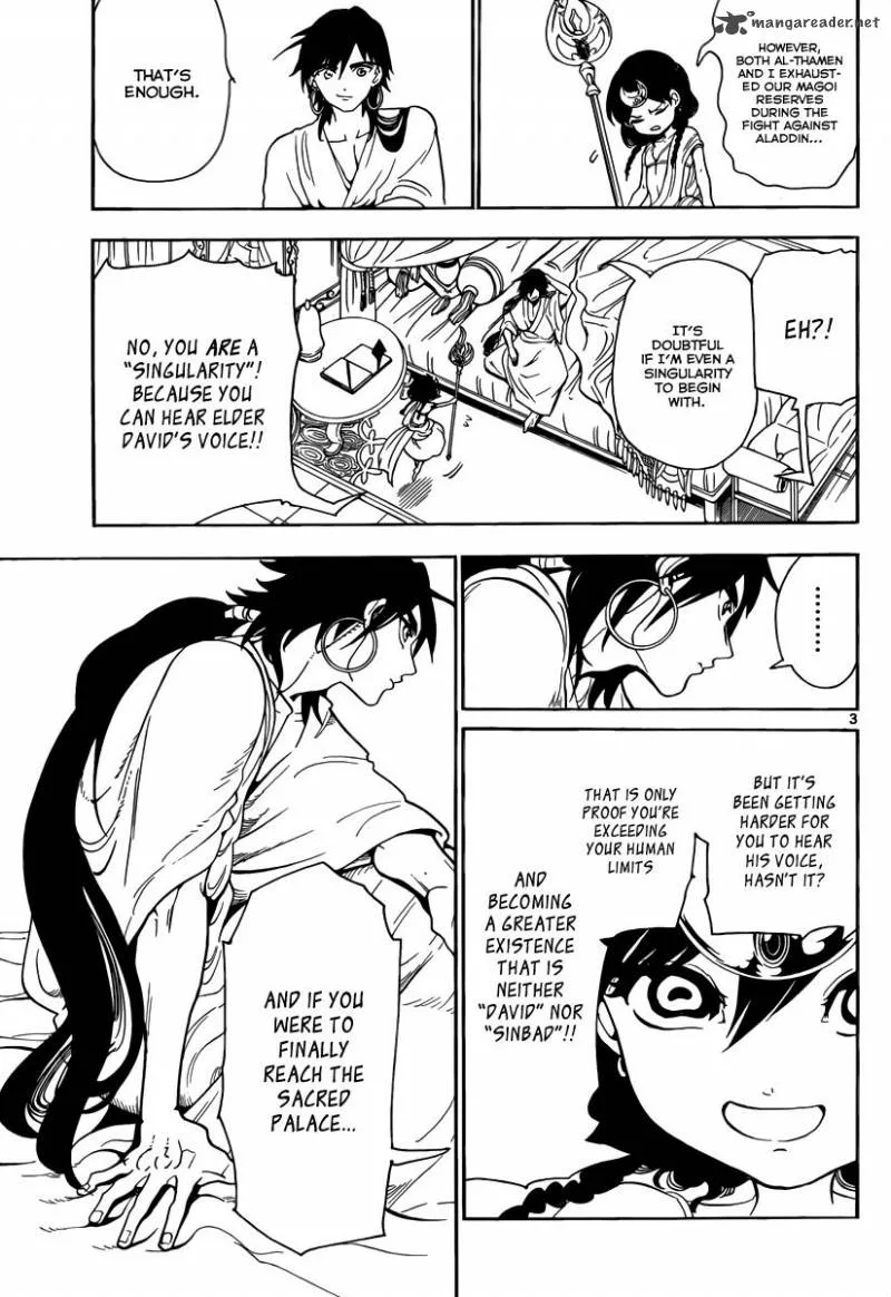 Magi Chapter 320 page 4