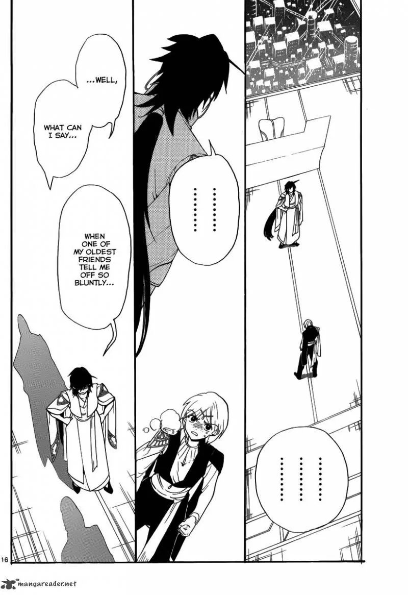 Magi Chapter 320 page 17