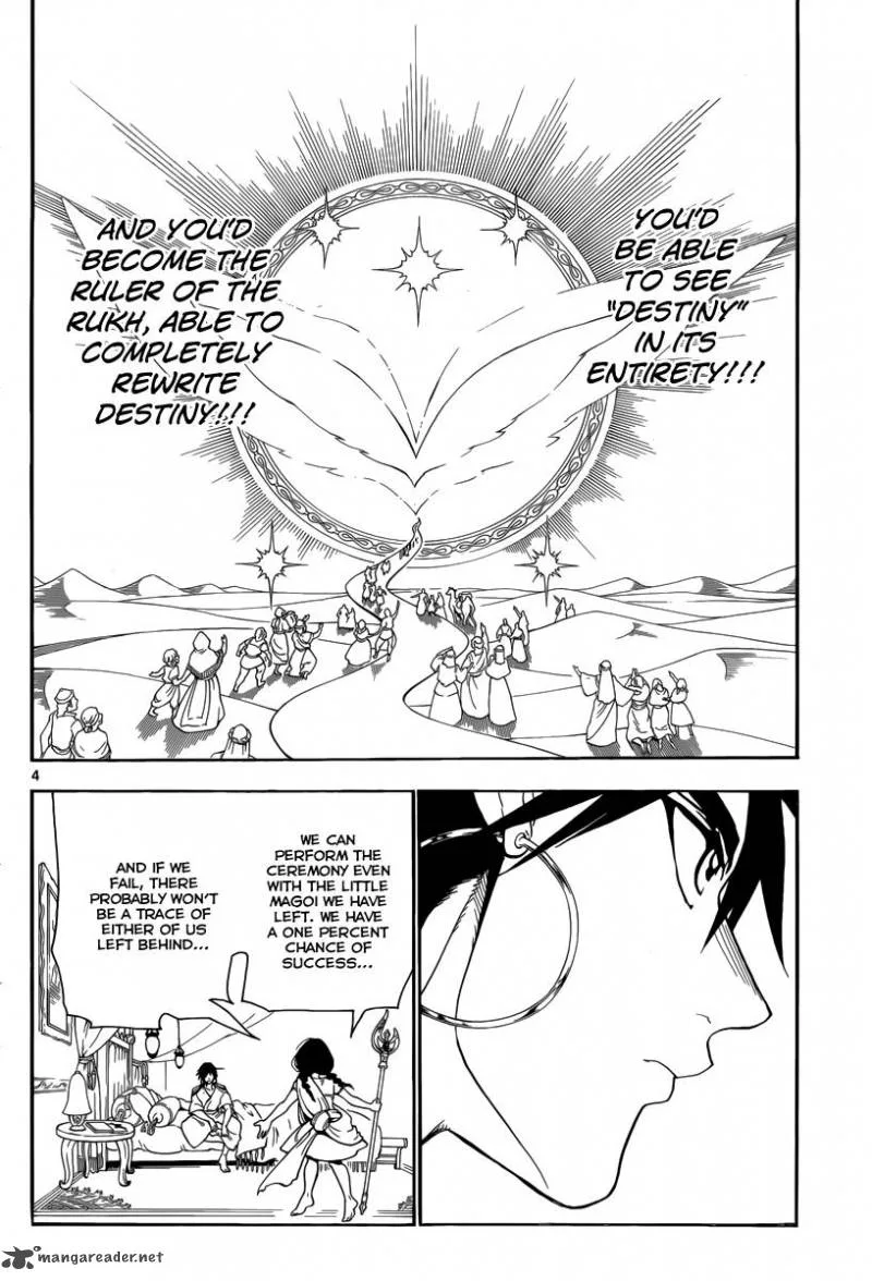 Magi Chapter 320 page 5