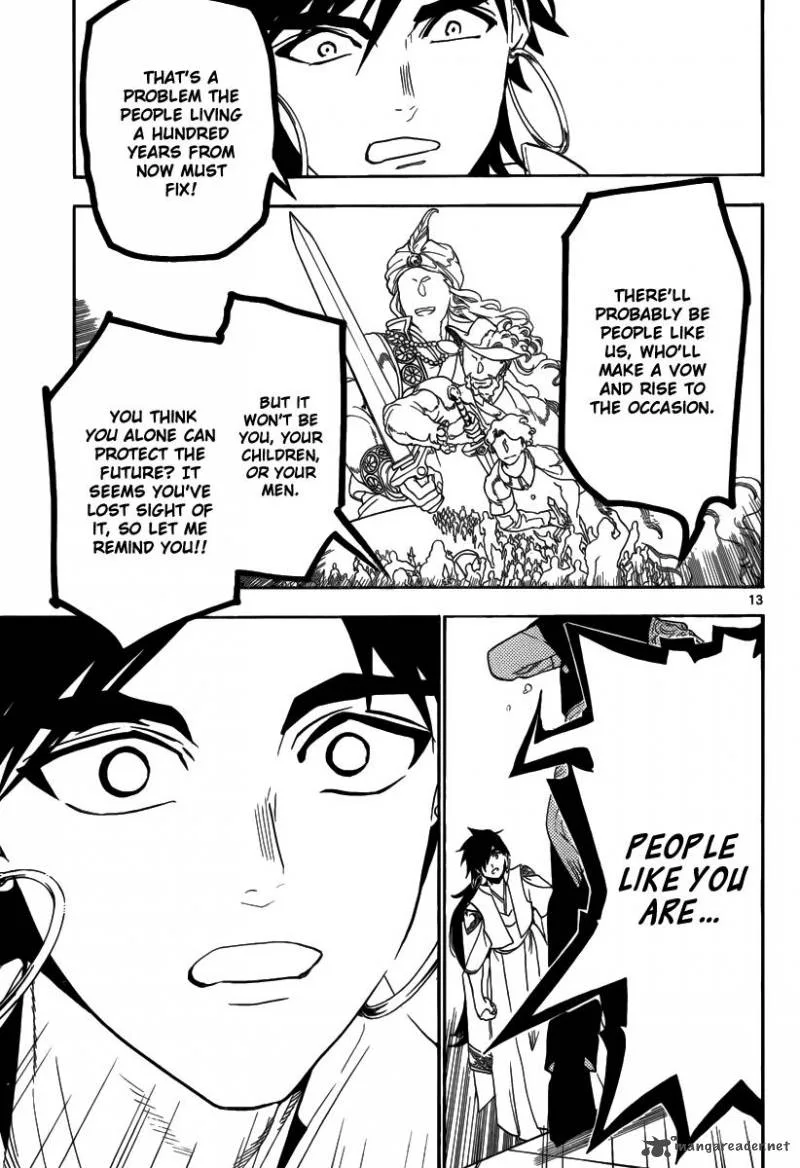 Magi Chapter 320 page 14