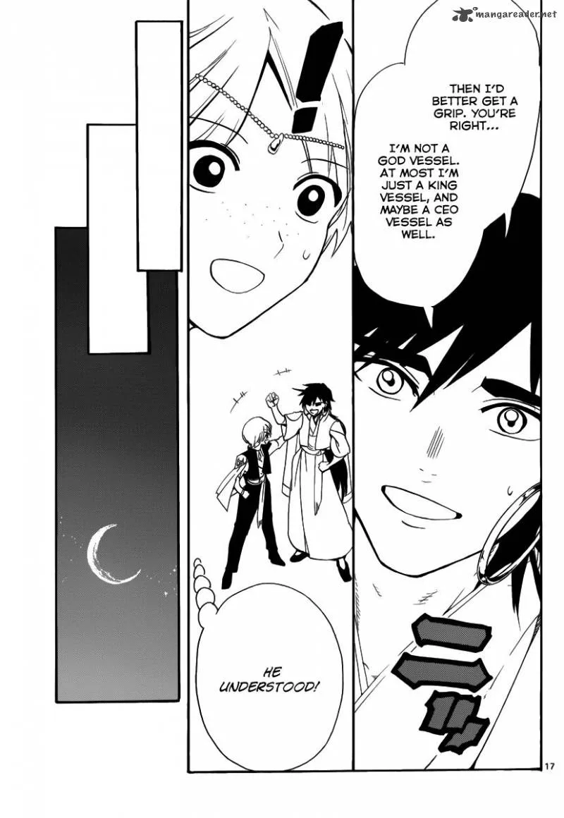 Magi Chapter 320 page 18
