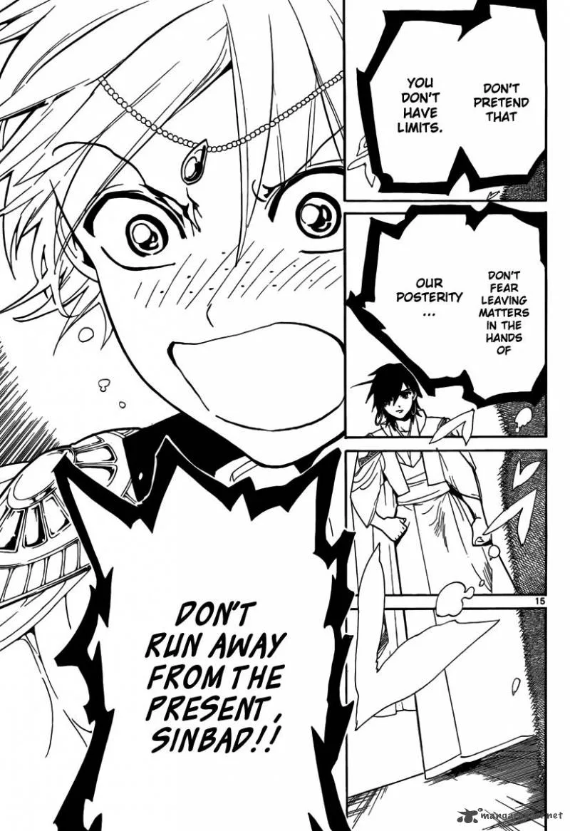 Magi Chapter 320 page 16