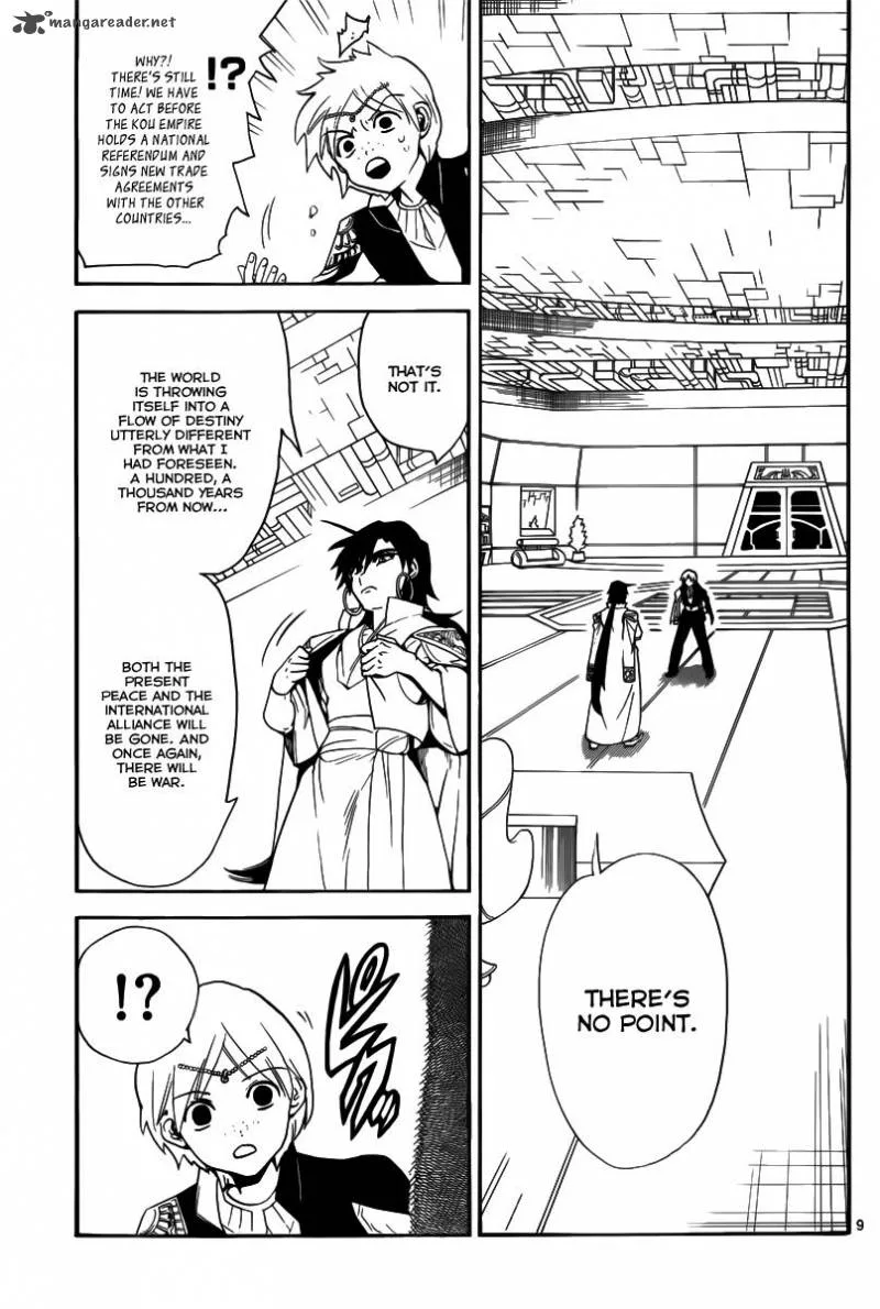 Magi Chapter 320 page 10