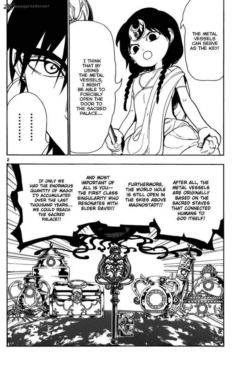 Magi Chapter 320 page 3