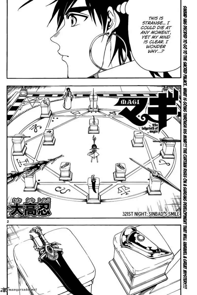Magi Chapter 321 page 3