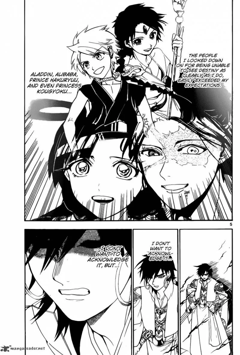 Magi Chapter 321 page 6
