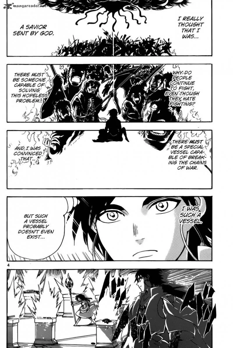Magi Chapter 321 page 5