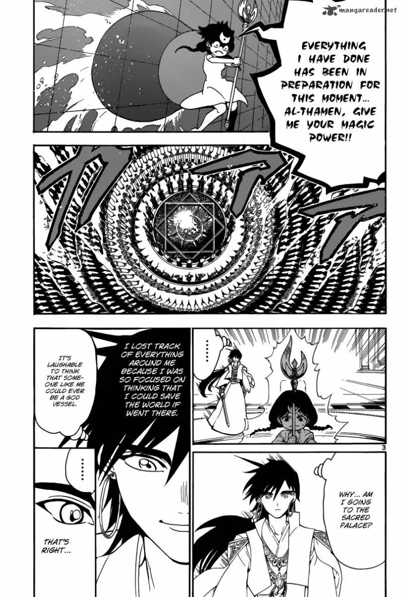 Magi Chapter 321 page 4
