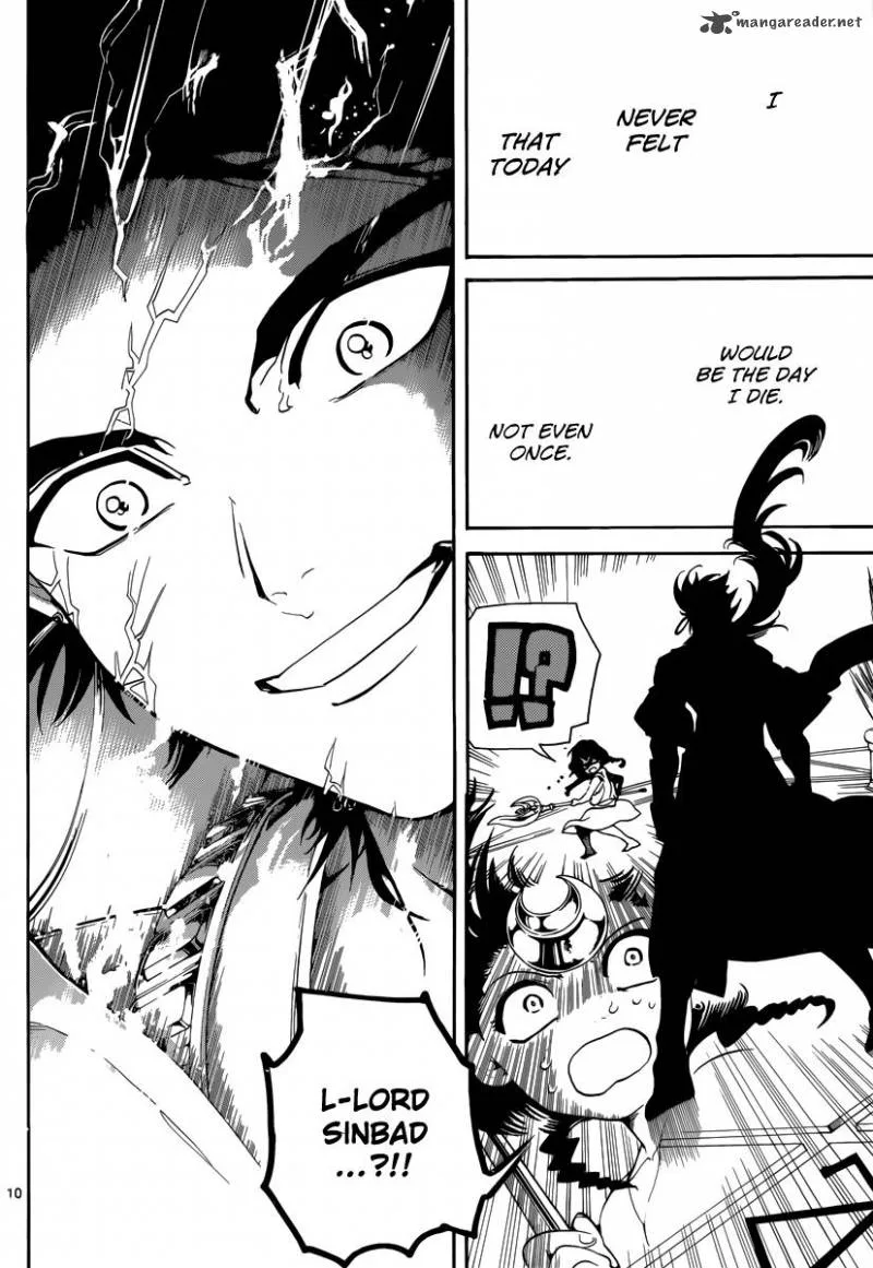Magi Chapter 321 page 11