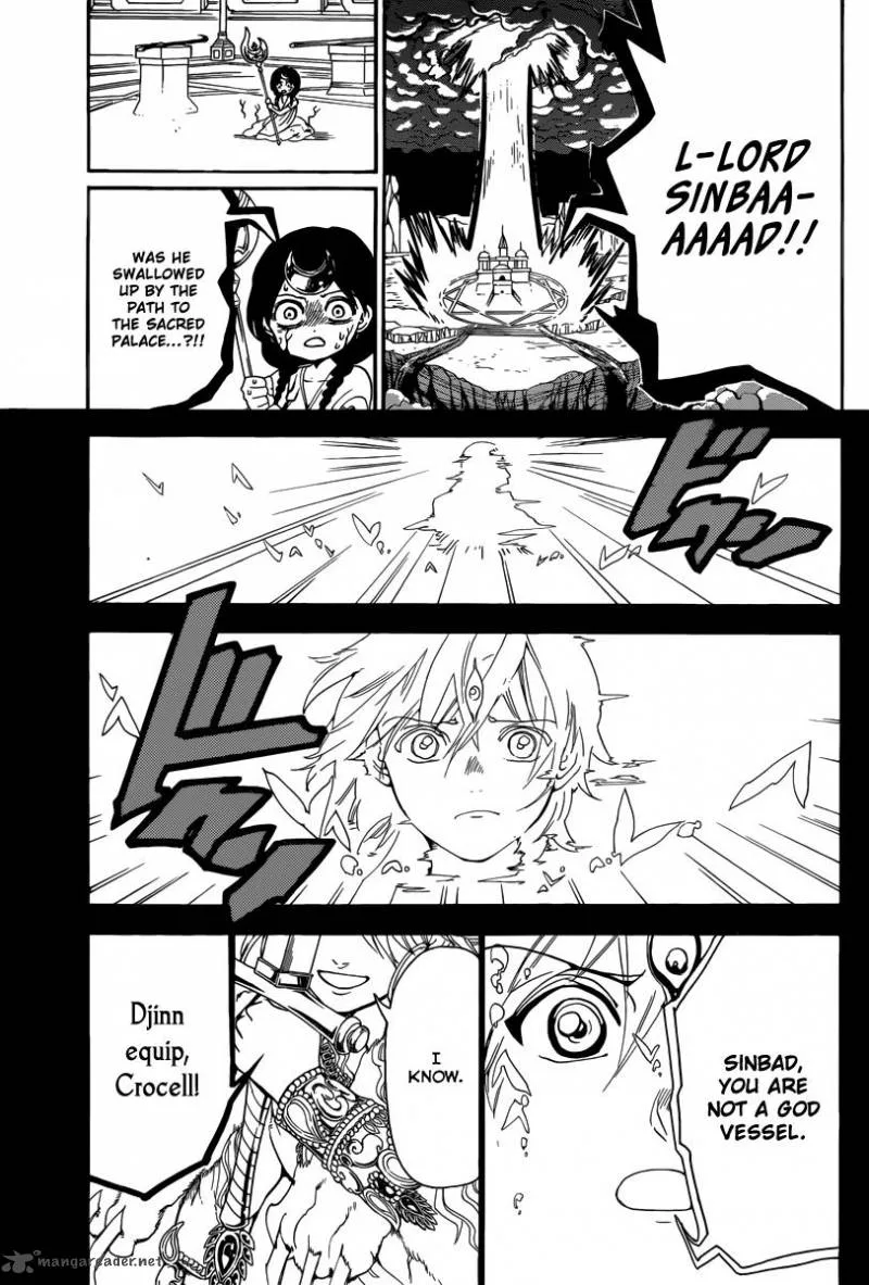 Magi Chapter 321 page 15