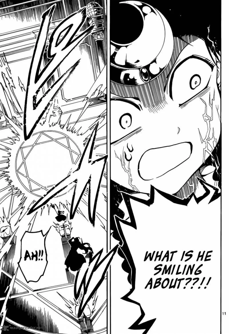Magi Chapter 321 page 12
