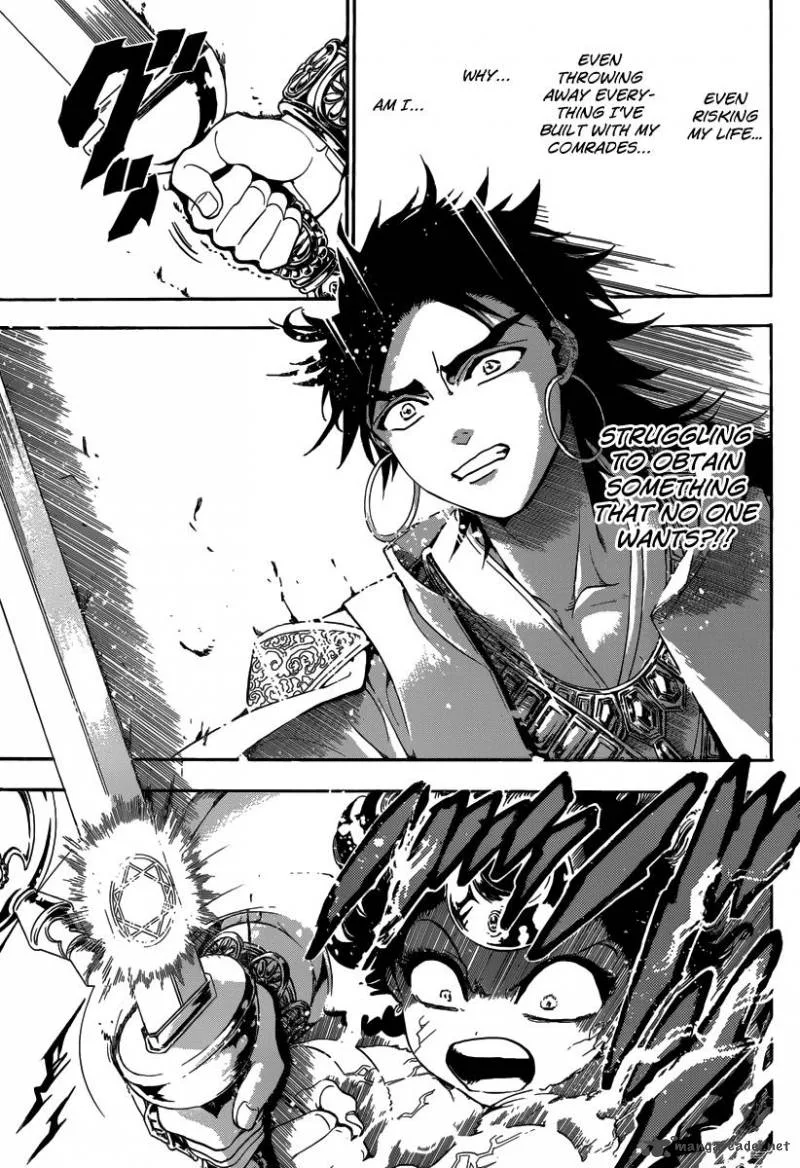 Magi Chapter 321 page 8