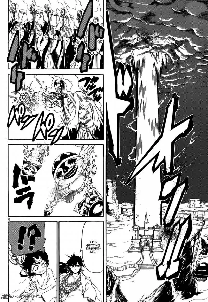 Magi Chapter 321 page 9