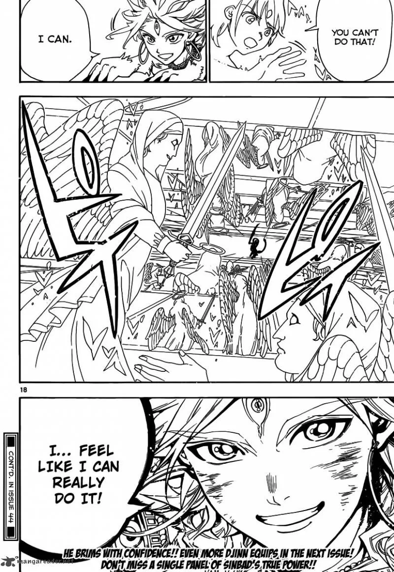 Magi Chapter 321 page 17