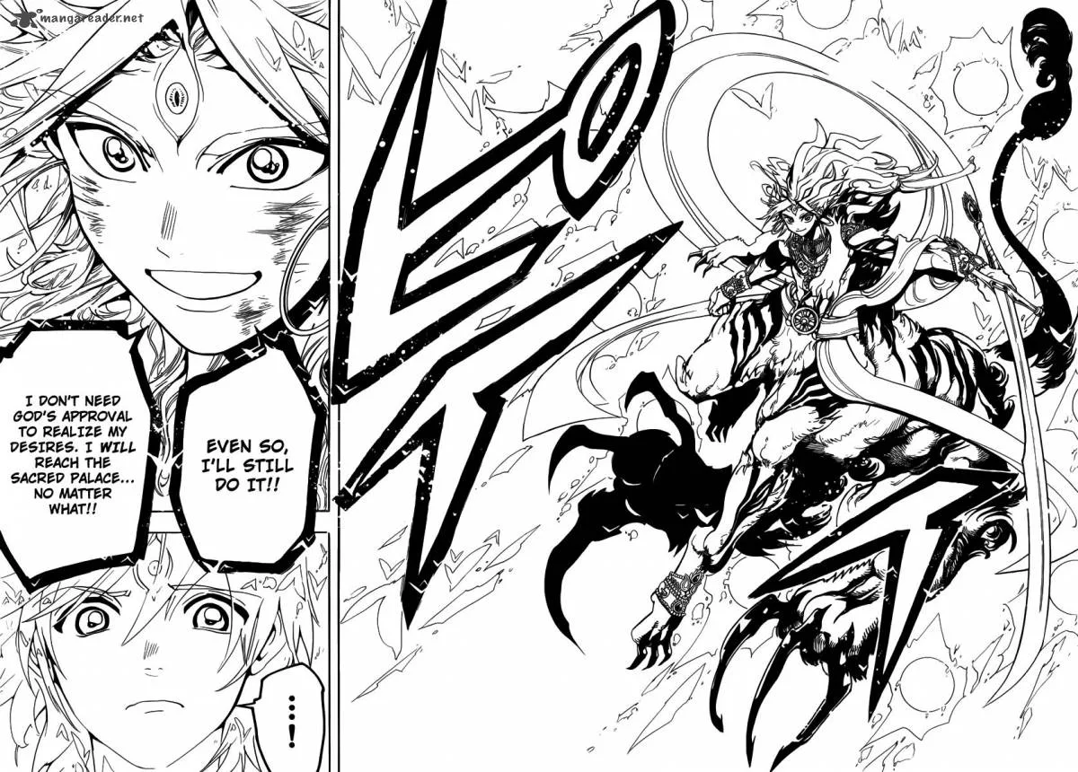 Magi Chapter 321 page 16